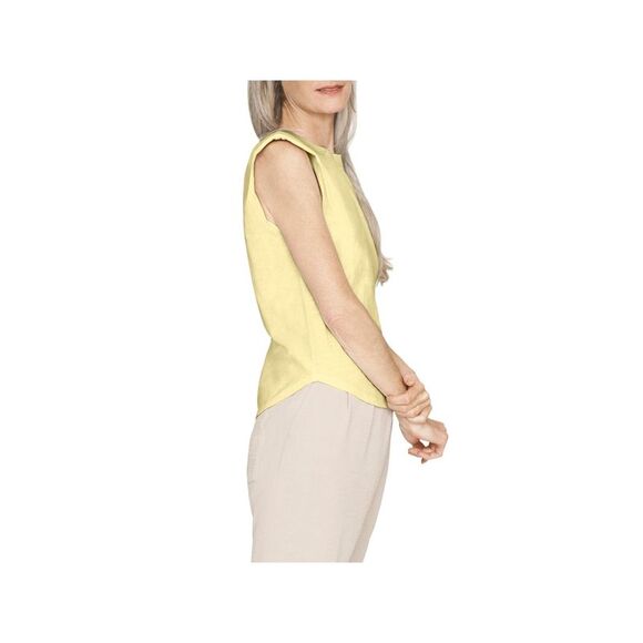 B NEW YORK Womens Sleeveless Round Neck Tank Top - Picture 1 of 4